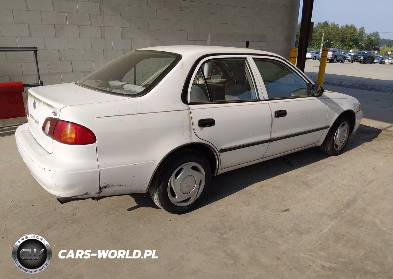 2000 Toyota Corolla Ce VIN:1NXBR12E3YZ357542 - 4
