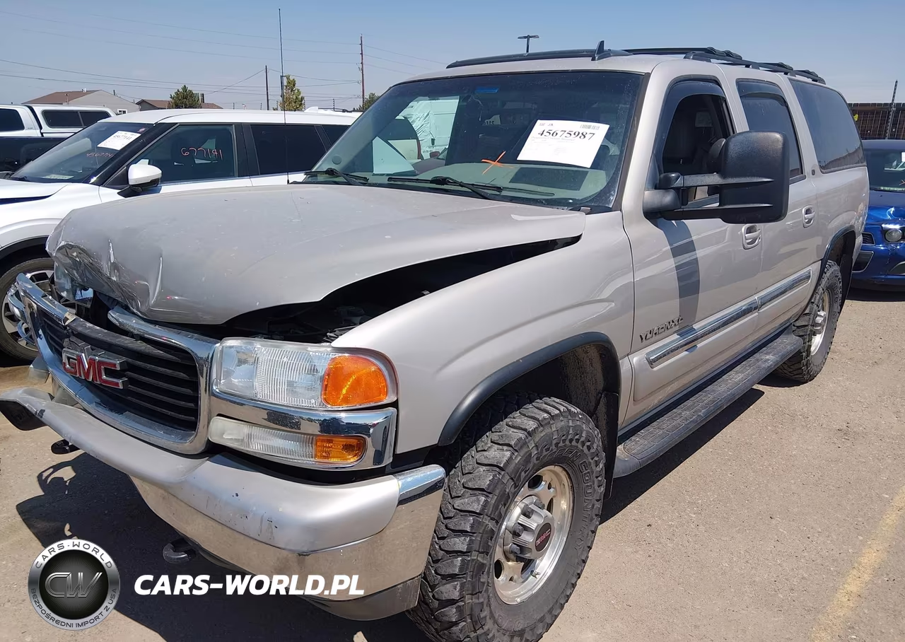 2006 GMC Yukon Xl 2500 Slt VIN:3GKGK26U16G111356 - 2