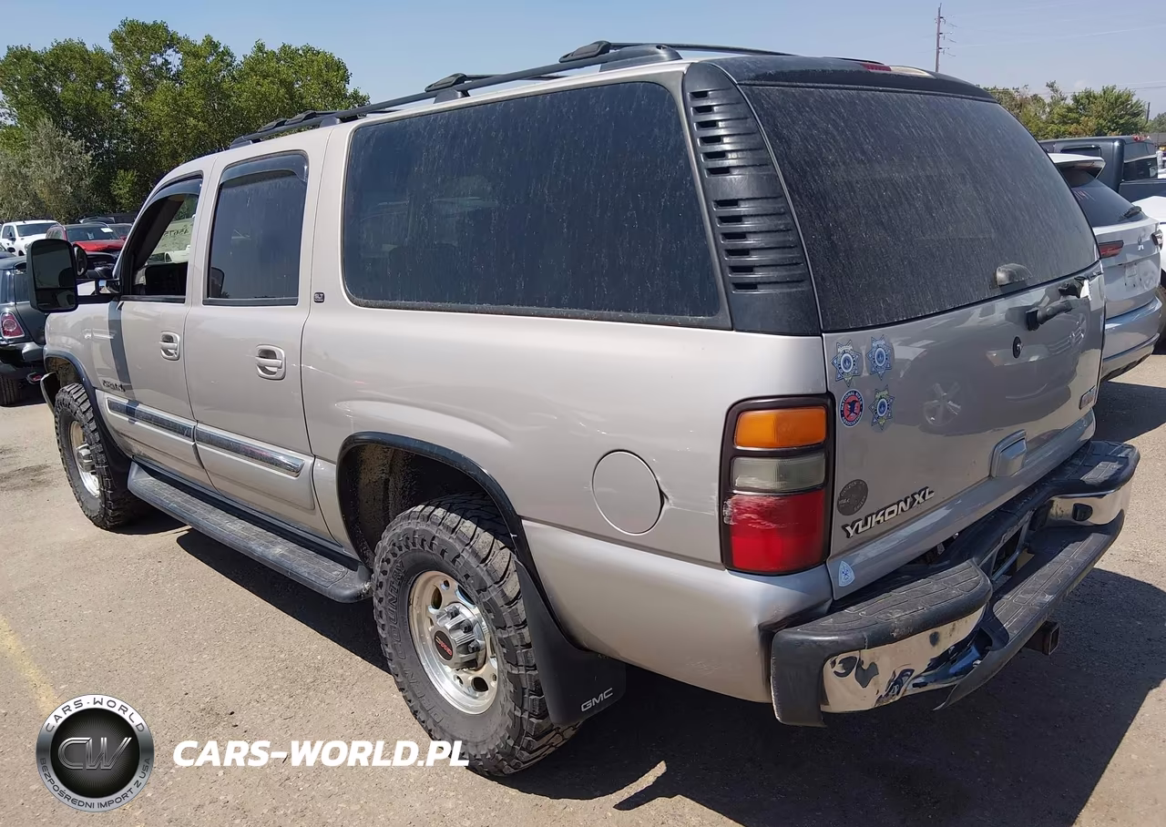 2006 GMC Yukon Xl 2500 Slt VIN:3GKGK26U16G111356 - 3