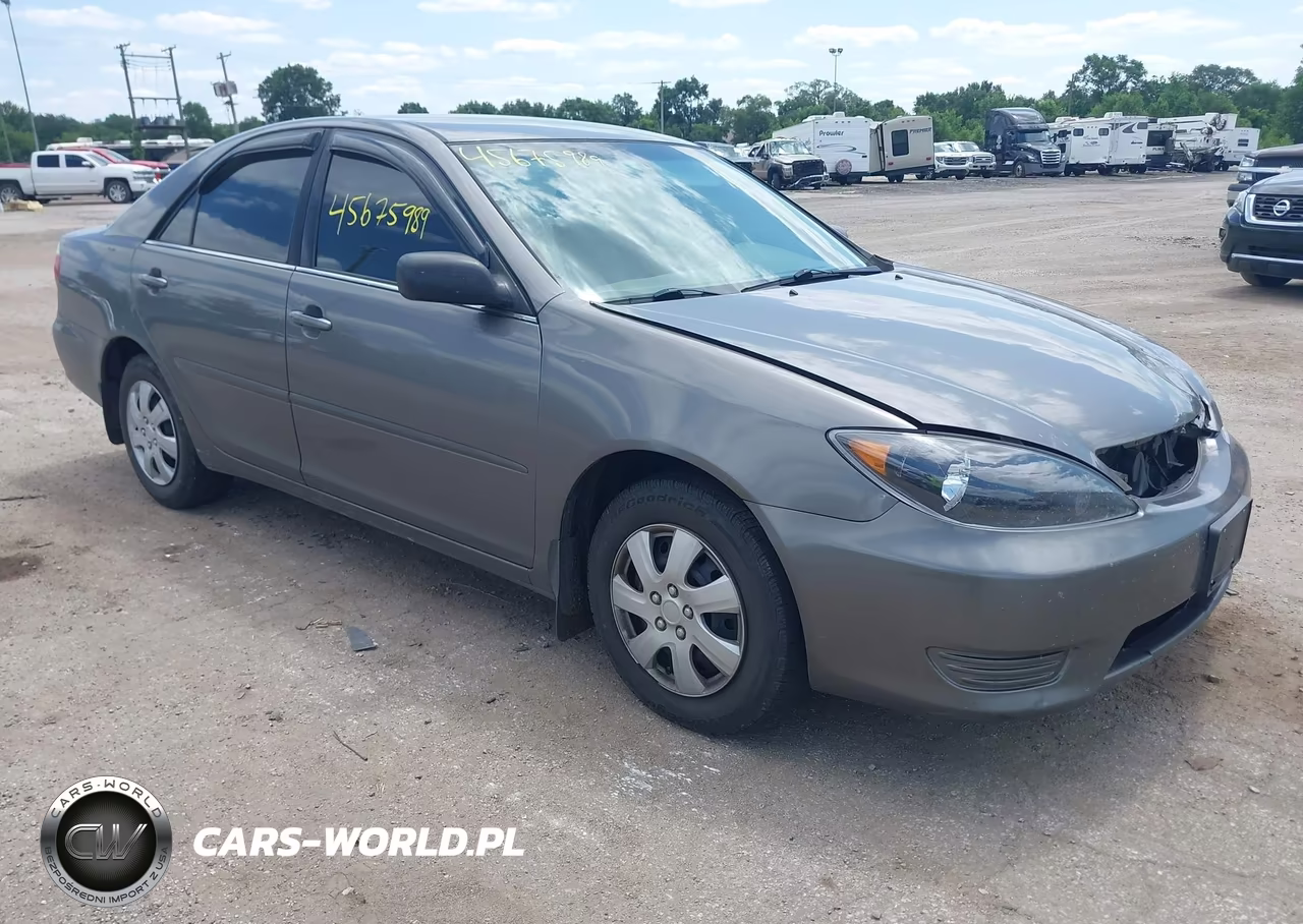 2006 Toyota Camry Le