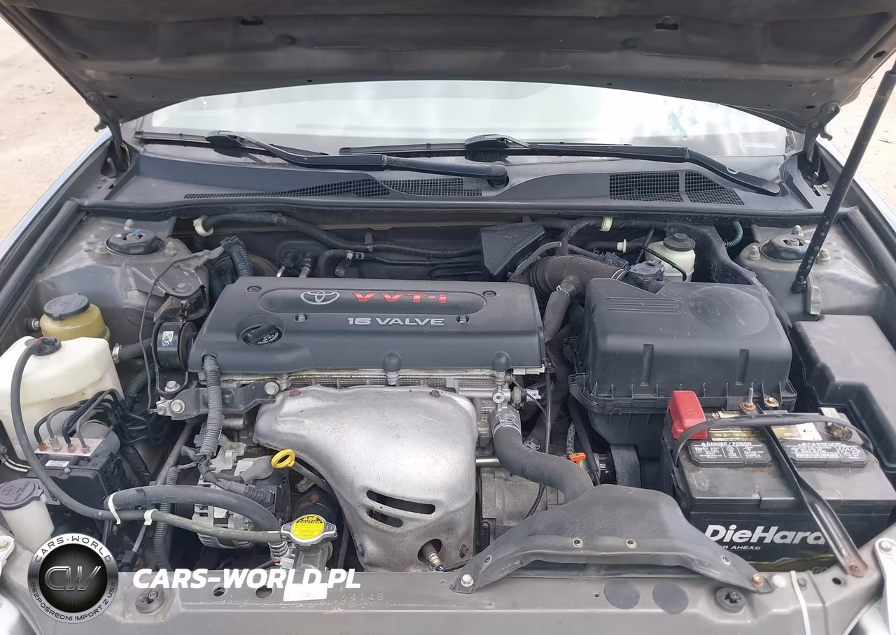 2006 Toyota Camry Le VIN:4T1BE32KX6U669660 - 10