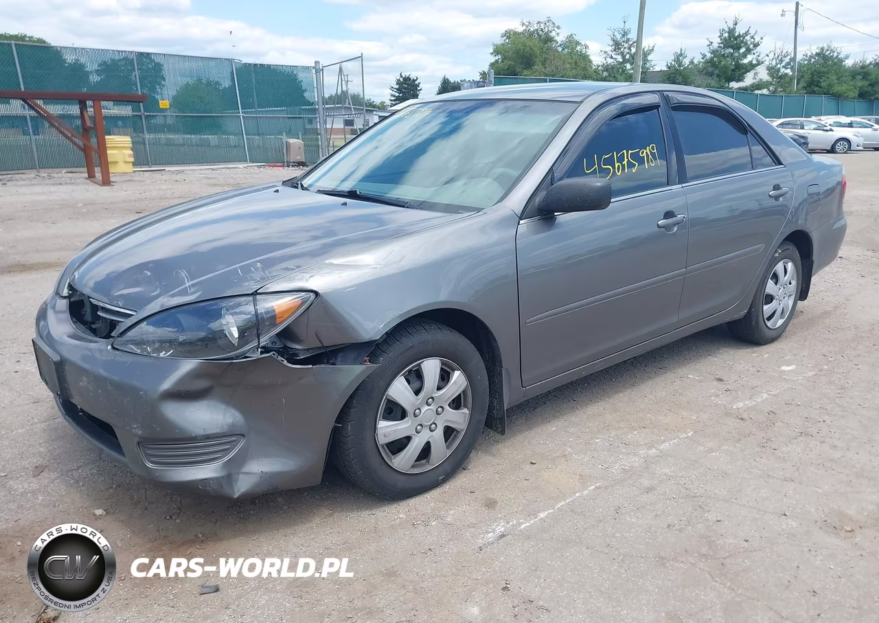 2006 Toyota Camry Le VIN:4T1BE32KX6U669660 - 2