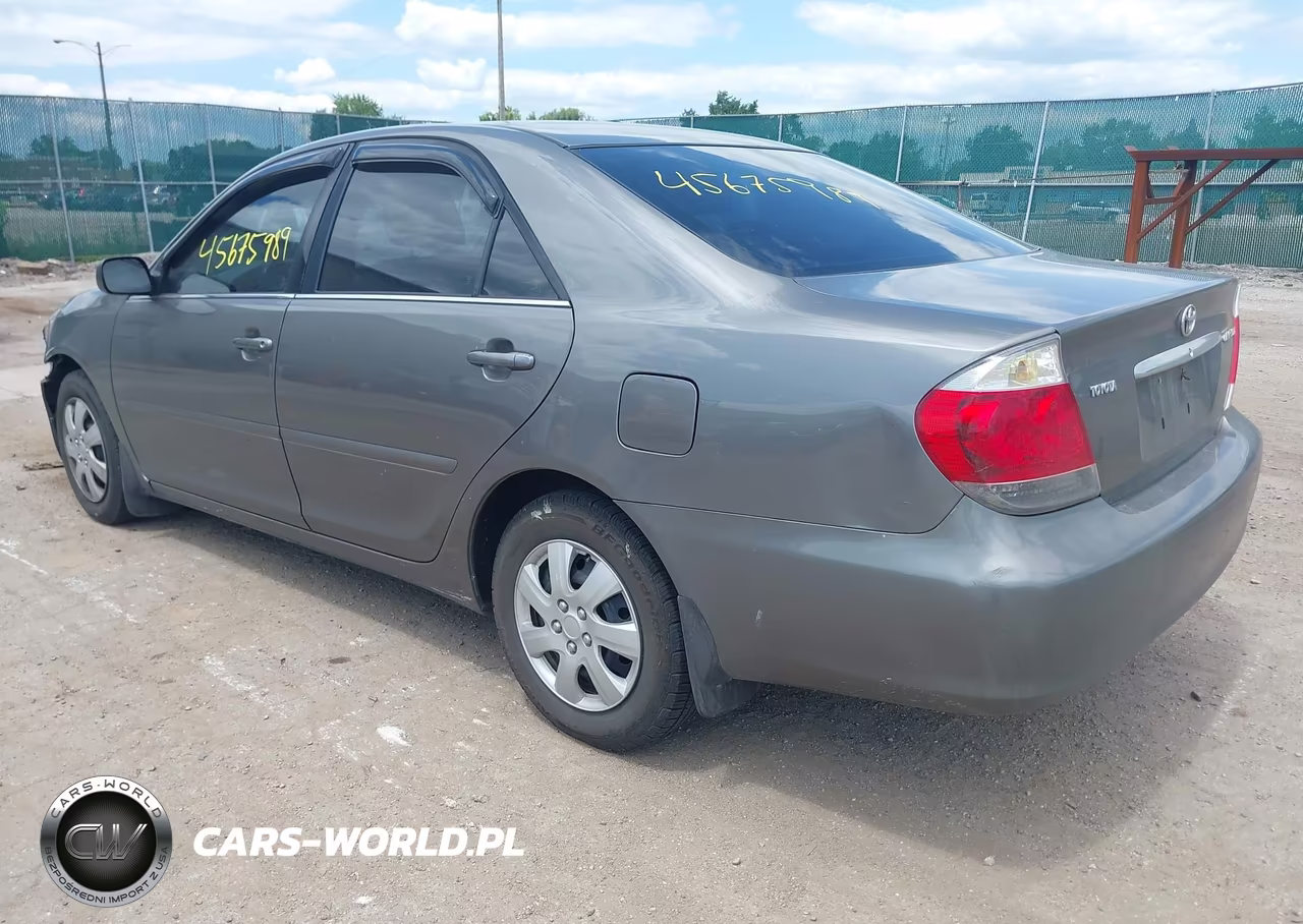 2006 Toyota Camry Le VIN:4T1BE32KX6U669660 - 3