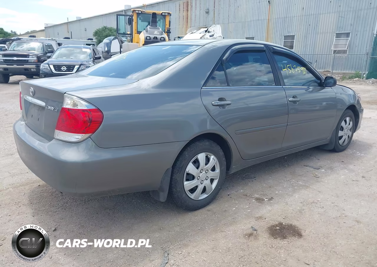 2006 Toyota Camry Le VIN:4T1BE32KX6U669660 - 4