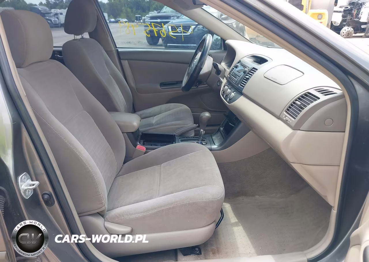 2006 Toyota Camry Le VIN:4T1BE32KX6U669660 - 5