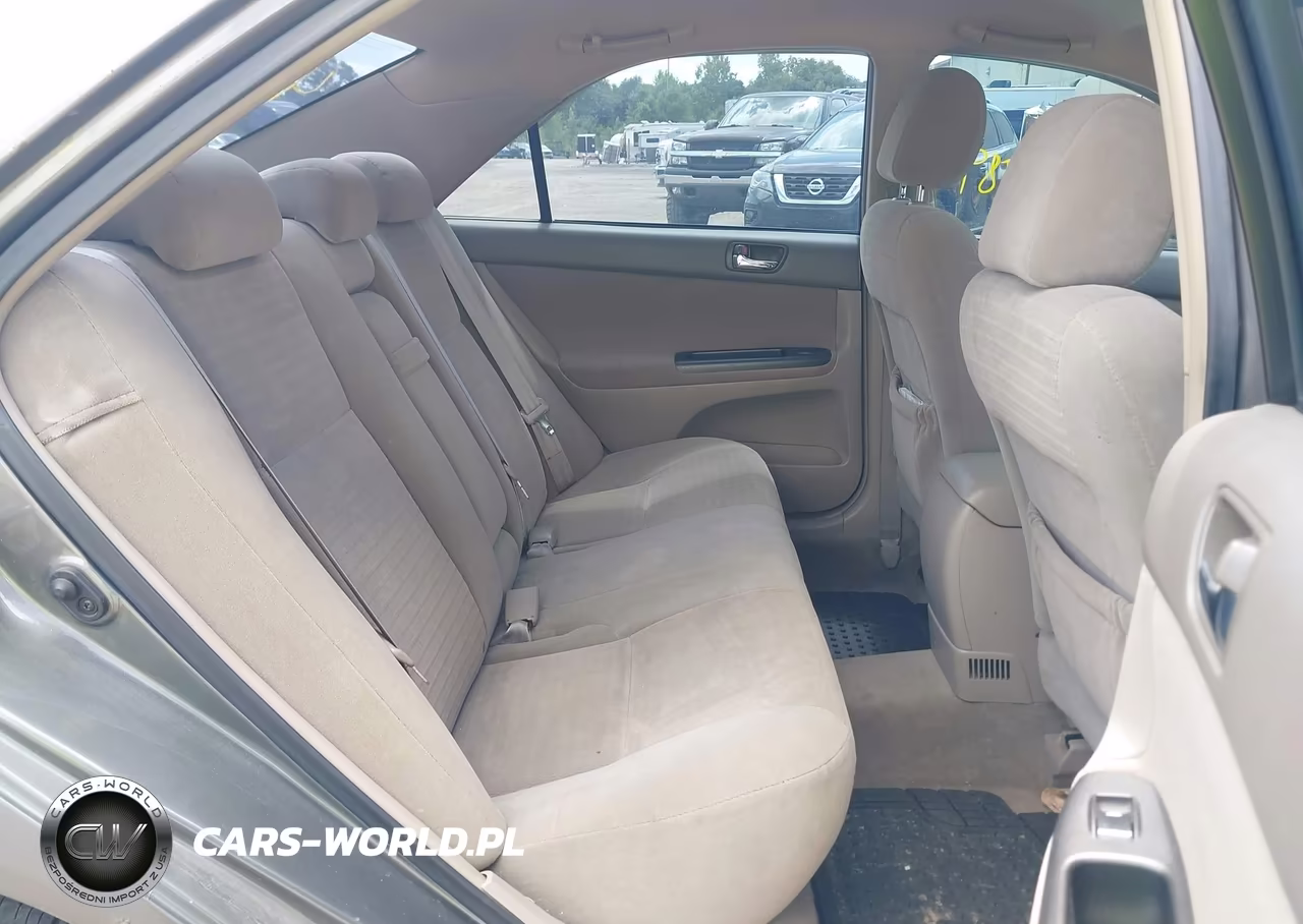2006 Toyota Camry Le VIN:4T1BE32KX6U669660 - 8