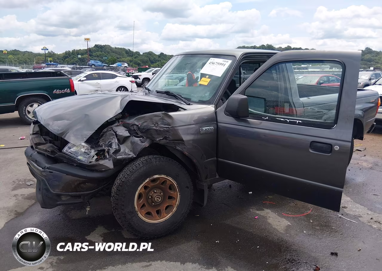2006 Mazda B3000 Ds VIN:4F4YR12U06PM03496 - 2