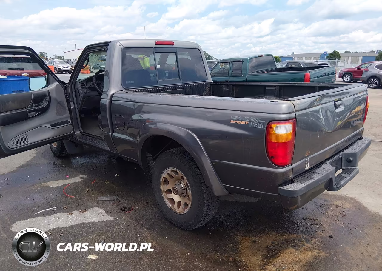 2006 Mazda B3000 Ds VIN:4F4YR12U06PM03496 - 3