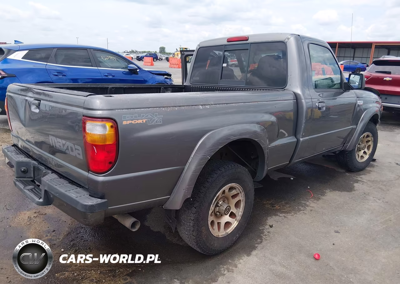 2006 Mazda B3000 Ds VIN:4F4YR12U06PM03496 - 4