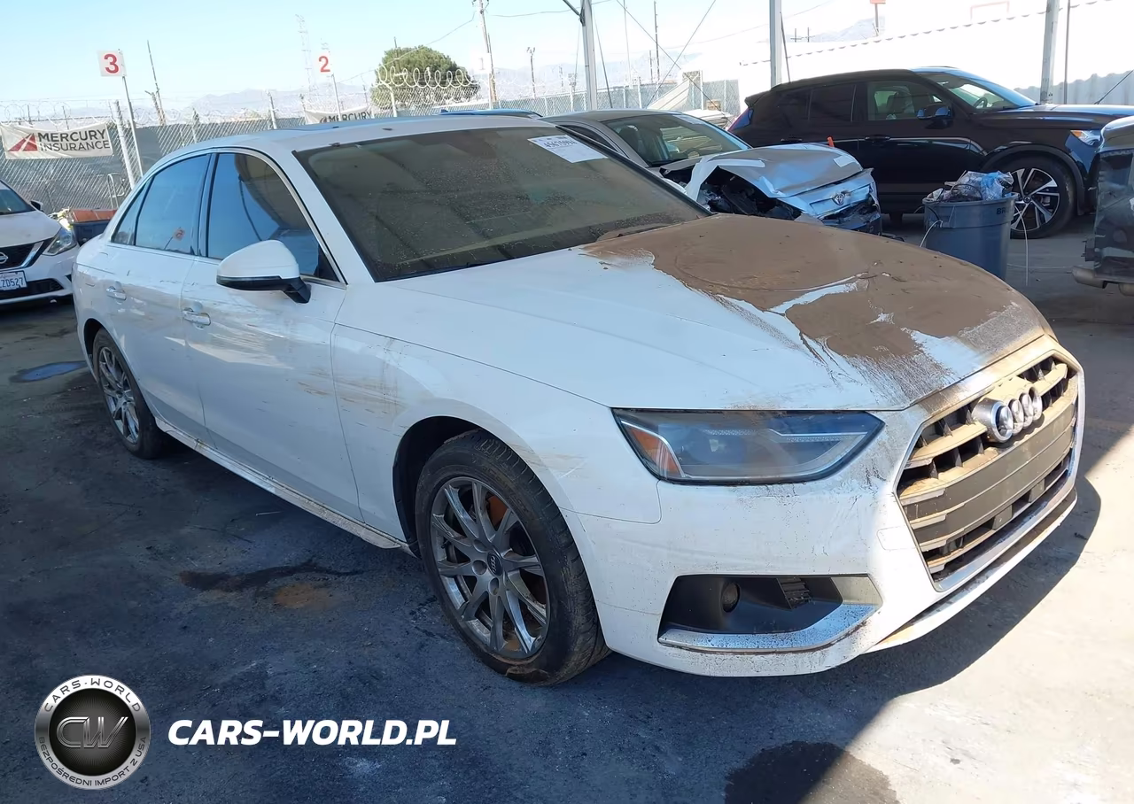 2020 Audi A4 Premium 40 Tfsi Front-Wheel Drive S Tronic – zdjęcie 1 z 15