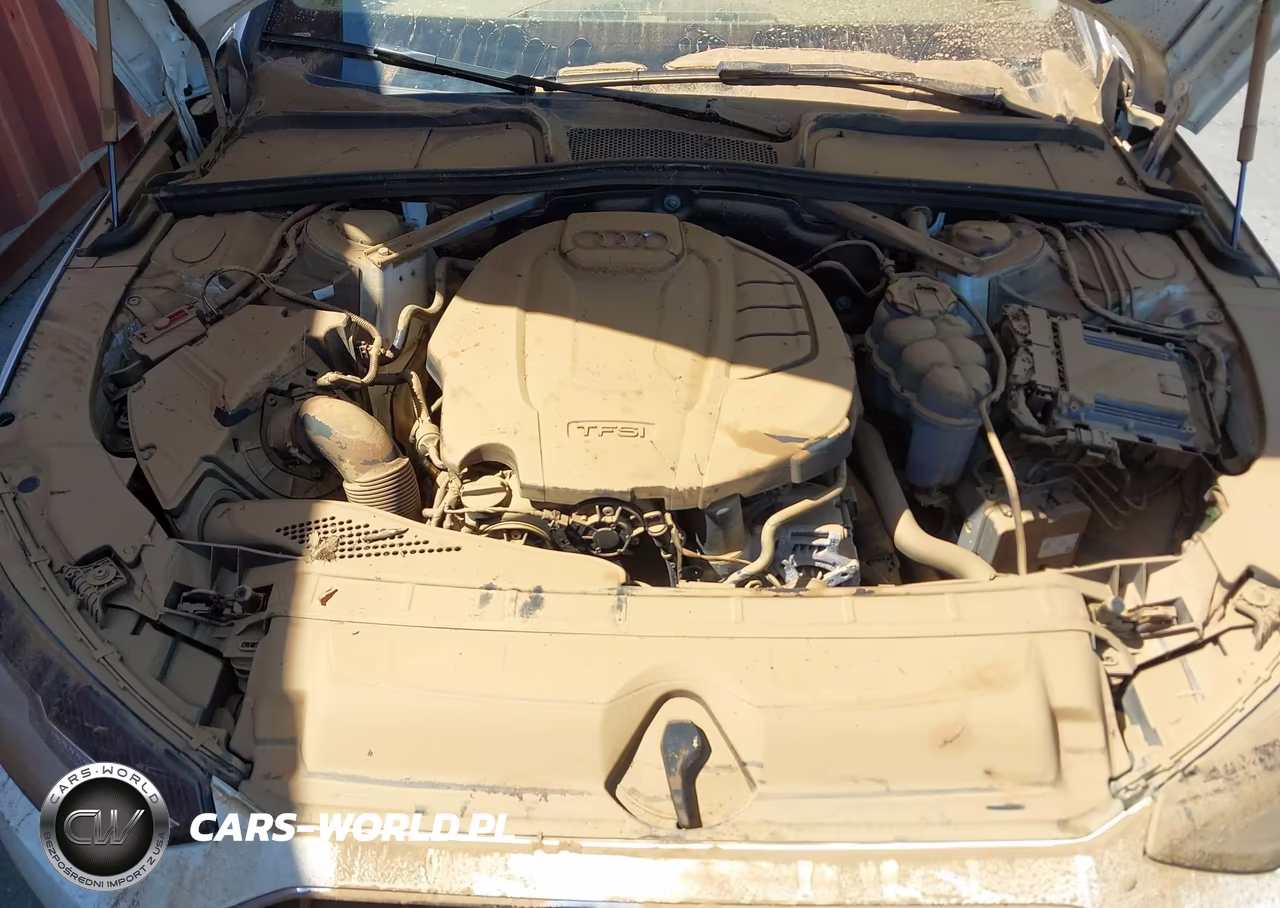 2020 Audi A4 Premium 40 Tfsi Front-Wheel Drive S Tronic VIN:WAUGMAF43LN008889 - 10