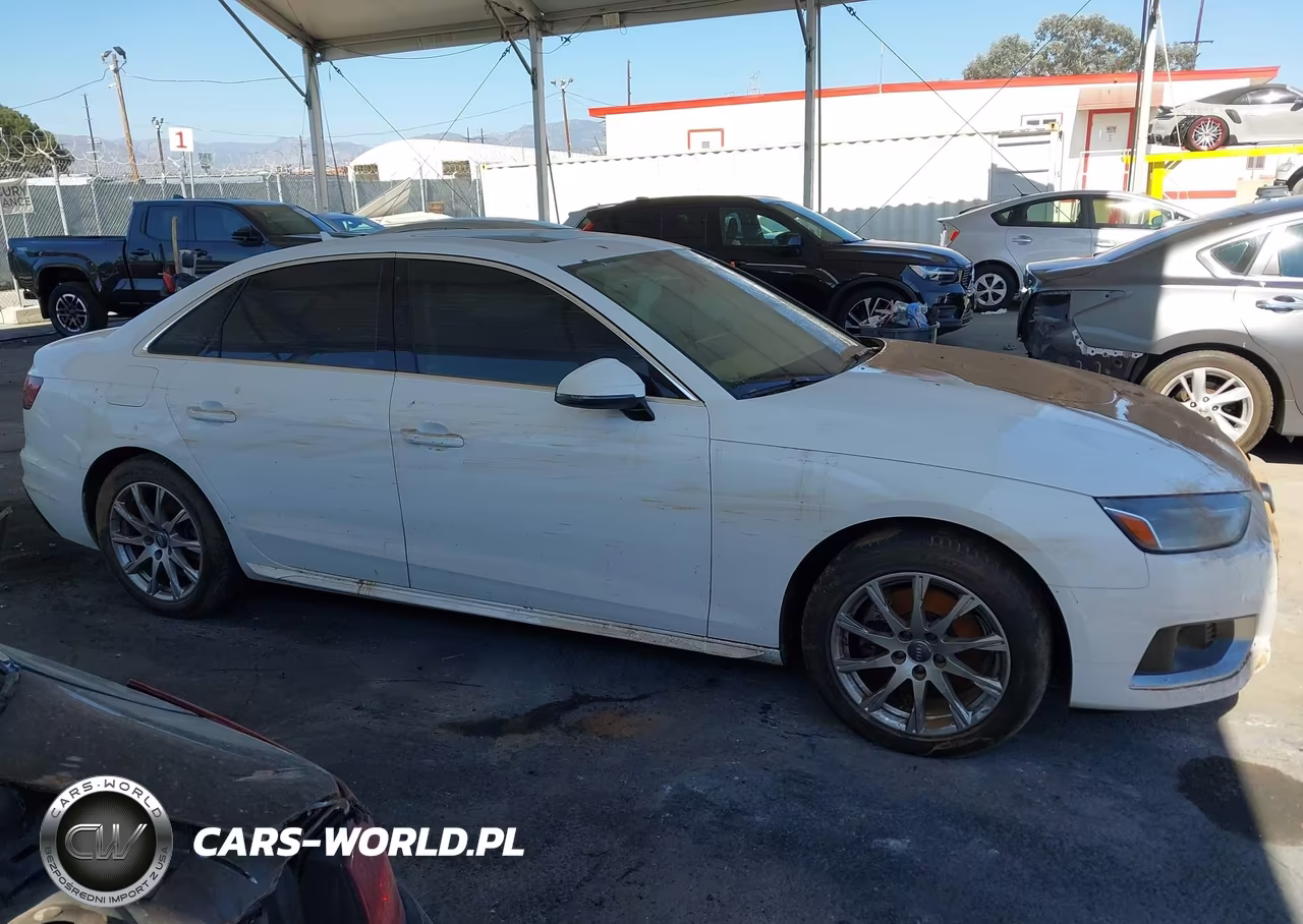 2020 Audi A4 Premium 40 Tfsi Front-Wheel Drive S Tronic VIN:WAUGMAF43LN008889 - 12