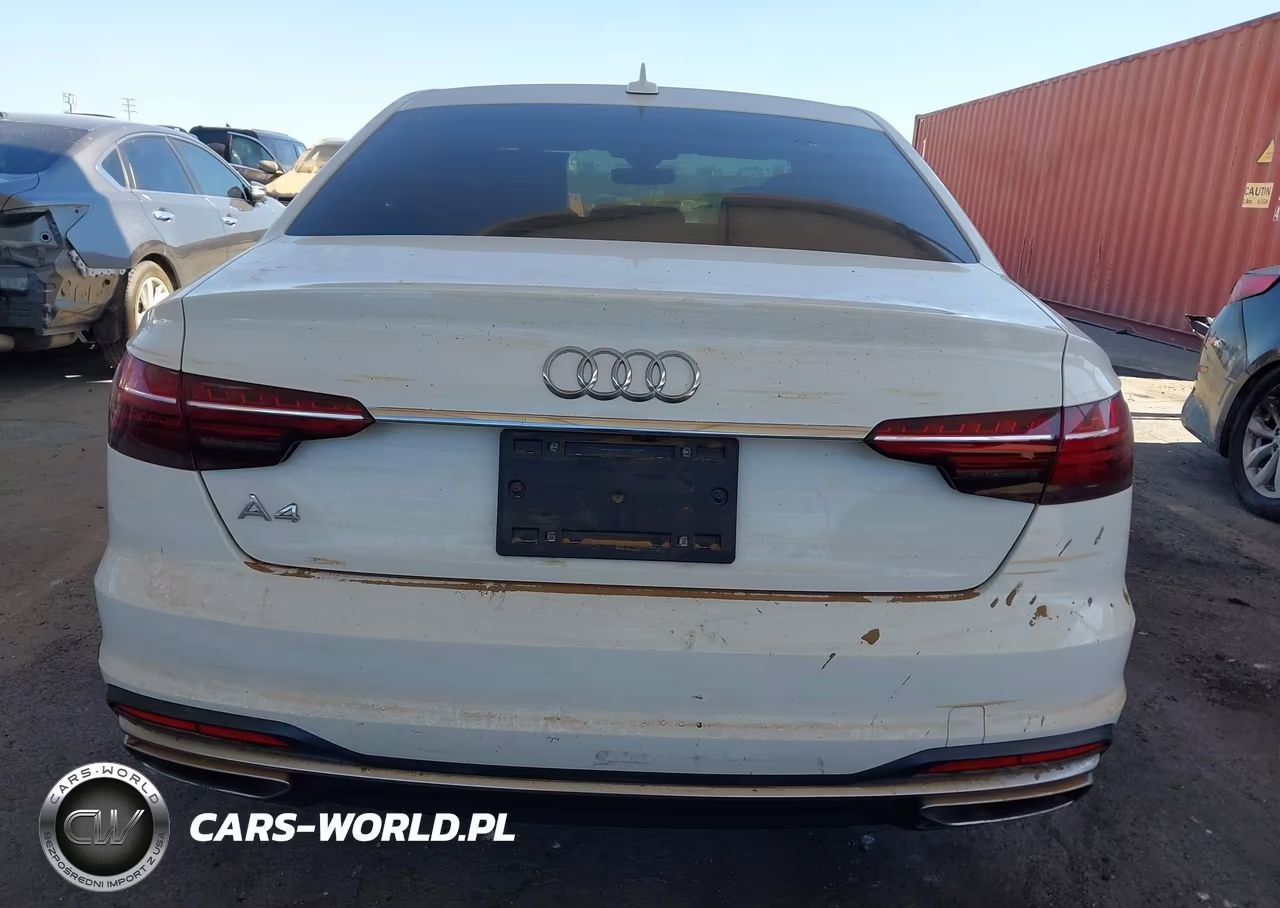2020 Audi A4 Premium 40 Tfsi Front-Wheel Drive S Tronic VIN:WAUGMAF43LN008889 - 15