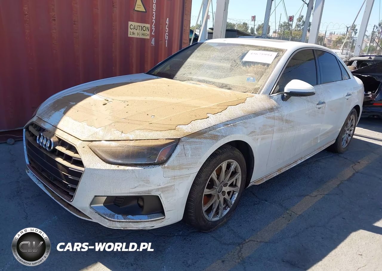 2020 Audi A4 Premium 40 Tfsi Front-Wheel Drive S Tronic VIN:WAUGMAF43LN008889 - 2