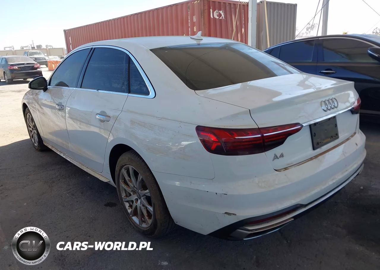 2020 Audi A4 Premium 40 Tfsi Front-Wheel Drive S Tronic VIN:WAUGMAF43LN008889 - 3