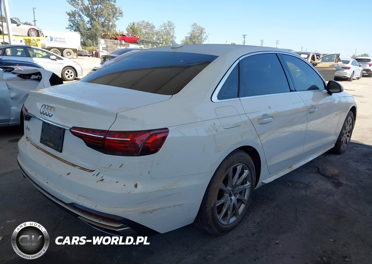 2020 Audi A4 Premium 40 Tfsi Front-Wheel Drive S Tronic VIN:WAUGMAF43LN008889 - 4