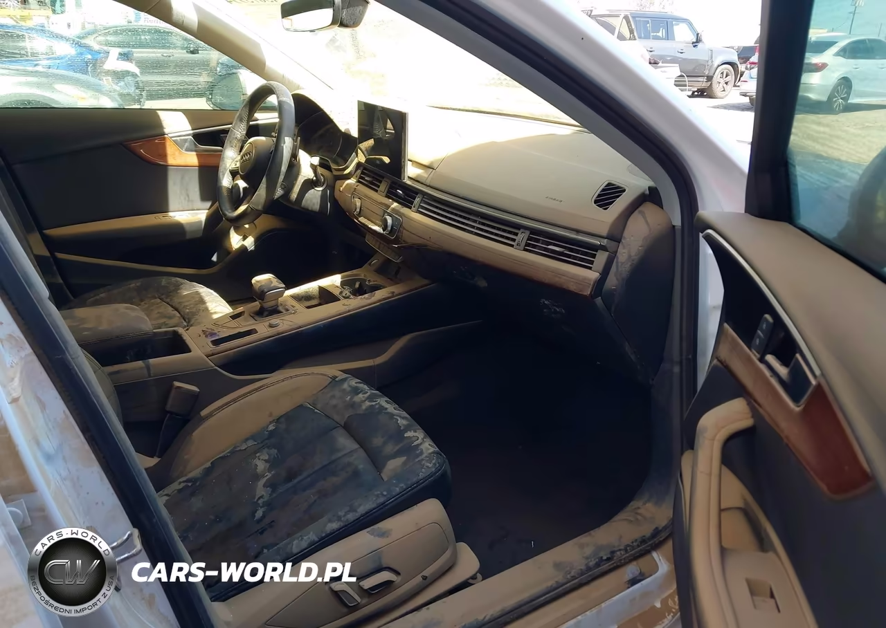 2020 Audi A4 Premium 40 Tfsi Front-Wheel Drive S Tronic VIN:WAUGMAF43LN008889 - 5