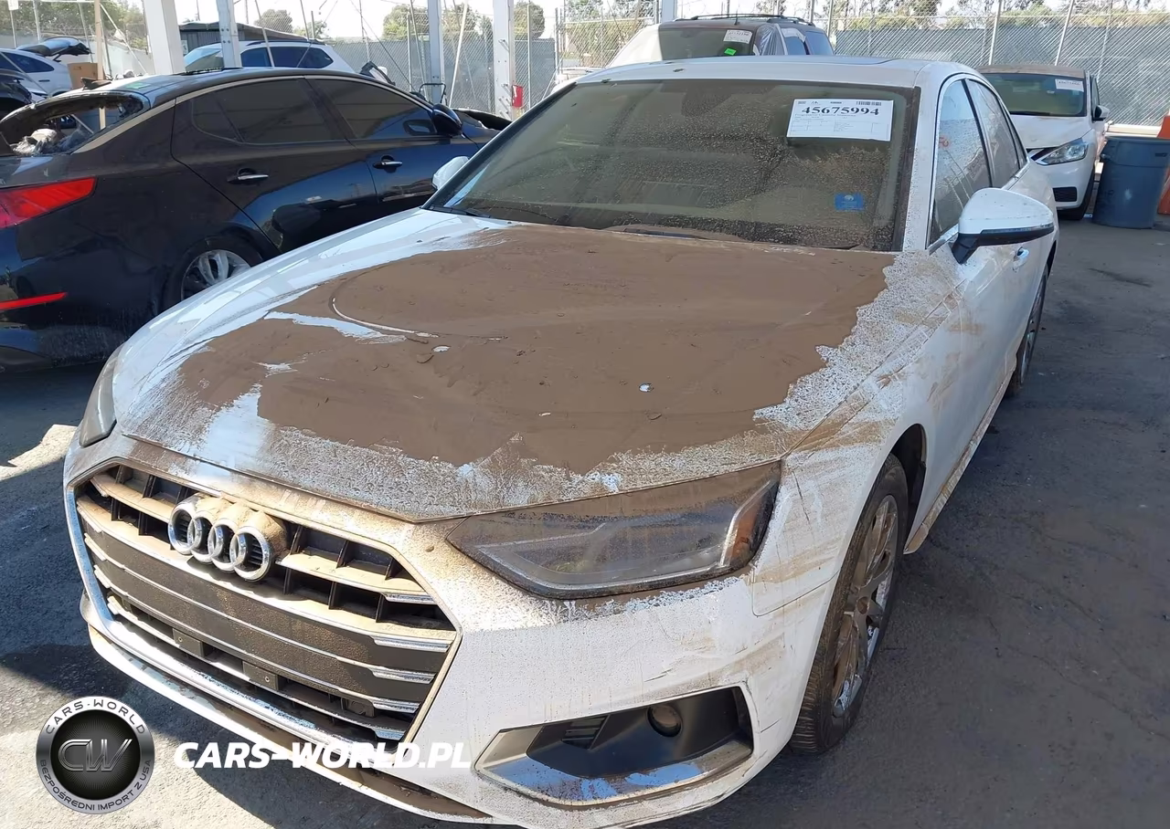 2020 Audi A4 Premium 40 Tfsi Front-Wheel Drive S Tronic VIN:WAUGMAF43LN008889 - 6