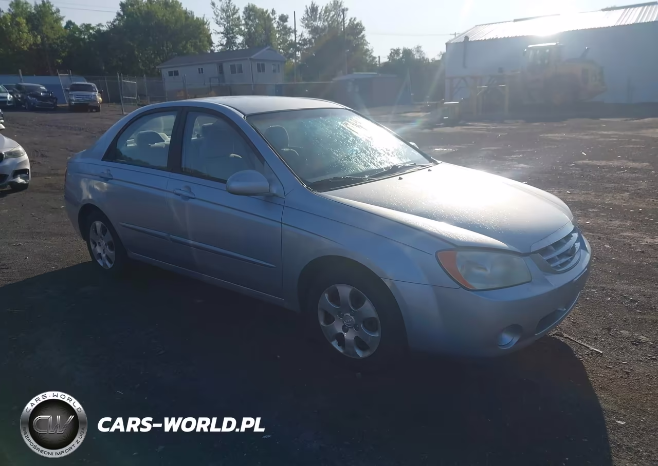 2006 Kia Spectra Ex-Lx-Sx