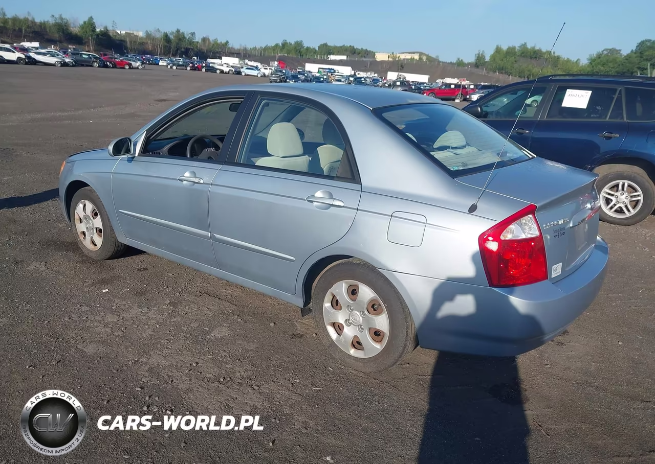 2006 Kia Spectra Ex-Lx-Sx VIN:KNAFE121065240486 - 3