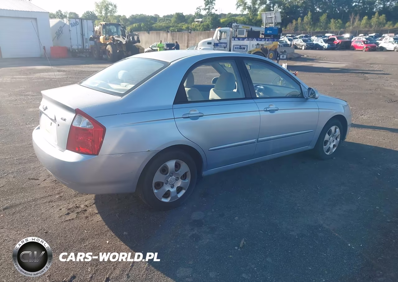2006 Kia Spectra Ex-Lx-Sx VIN:KNAFE121065240486 - 4