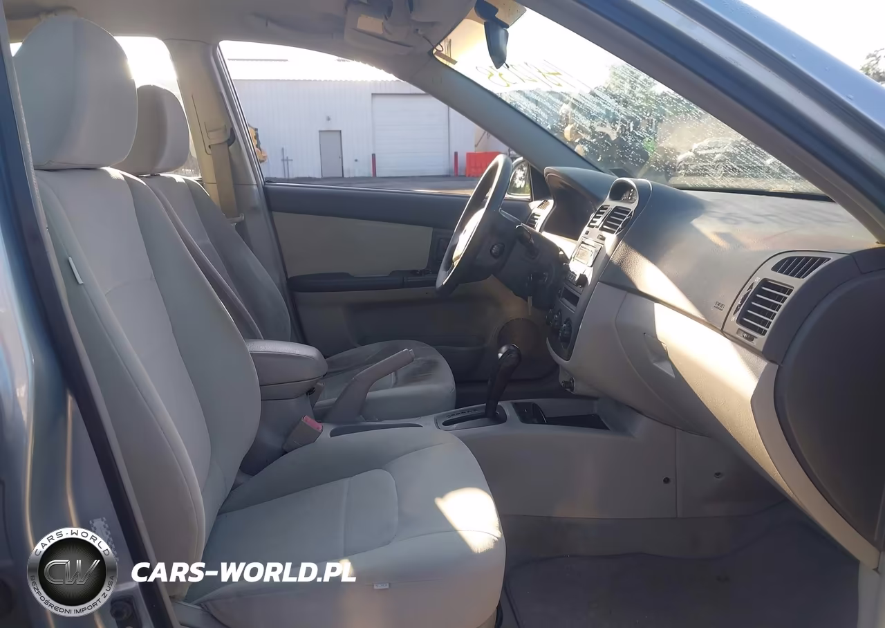 2006 Kia Spectra Ex-Lx-Sx VIN:KNAFE121065240486 - 5