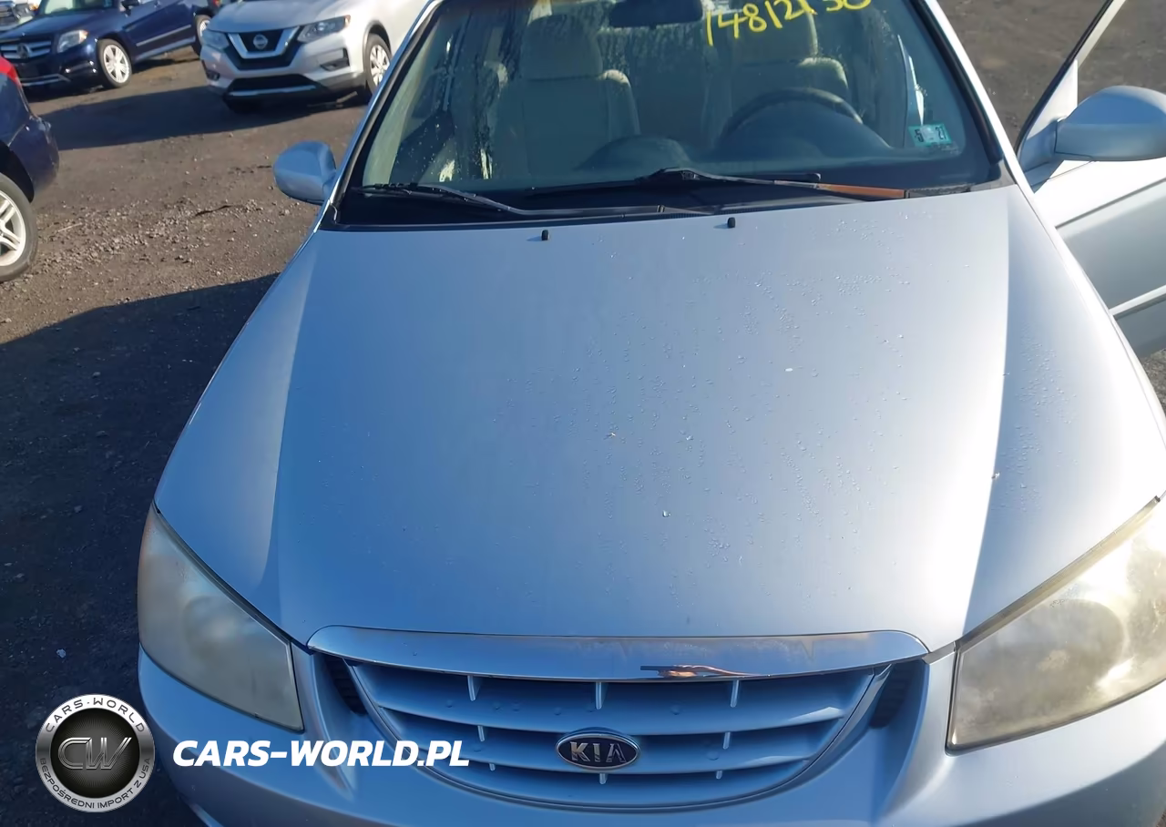 2006 Kia Spectra Ex-Lx-Sx VIN:KNAFE121065240486 - 6