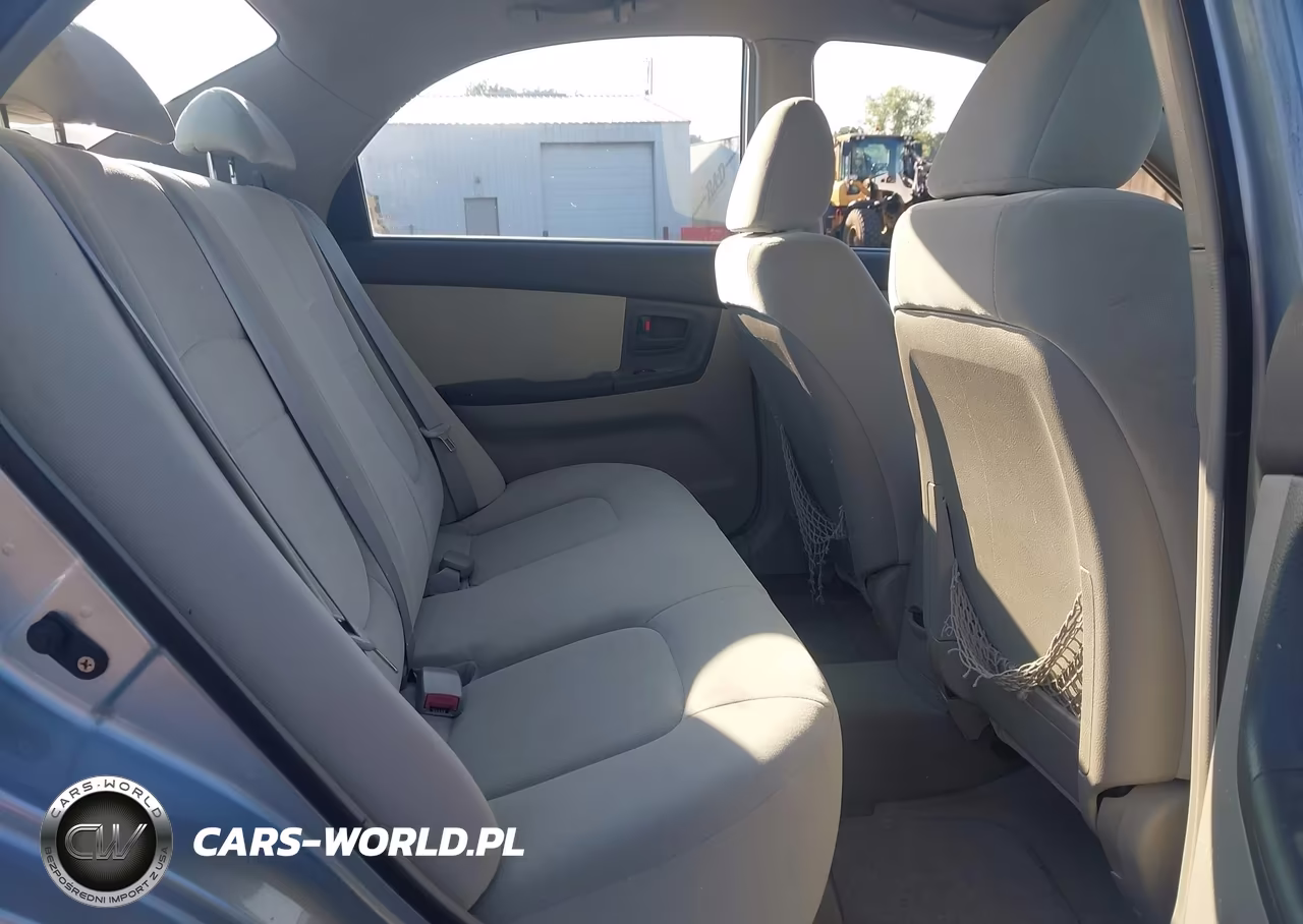 2006 Kia Spectra Ex-Lx-Sx VIN:KNAFE121065240486 - 8