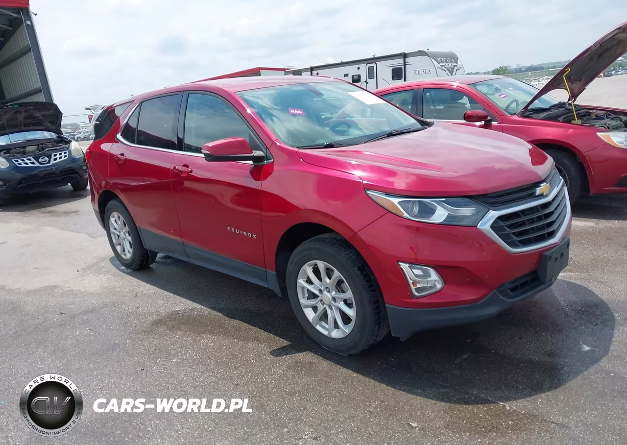 2019 Chevrolet Equinox Lt – zdjęcie 1 z 17