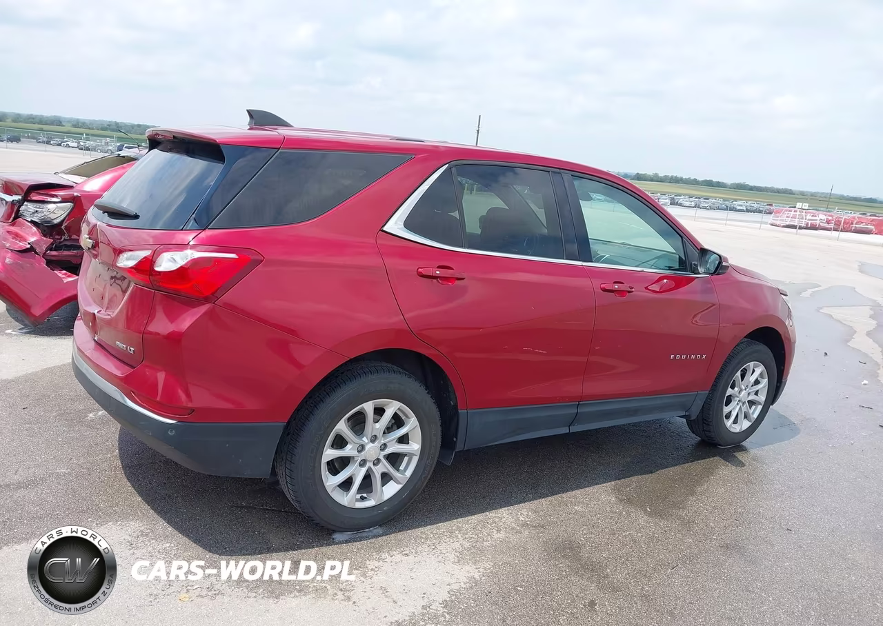 2019 Chevrolet Equinox Lt VIN:3GNAXUEV5KL301971 - 13