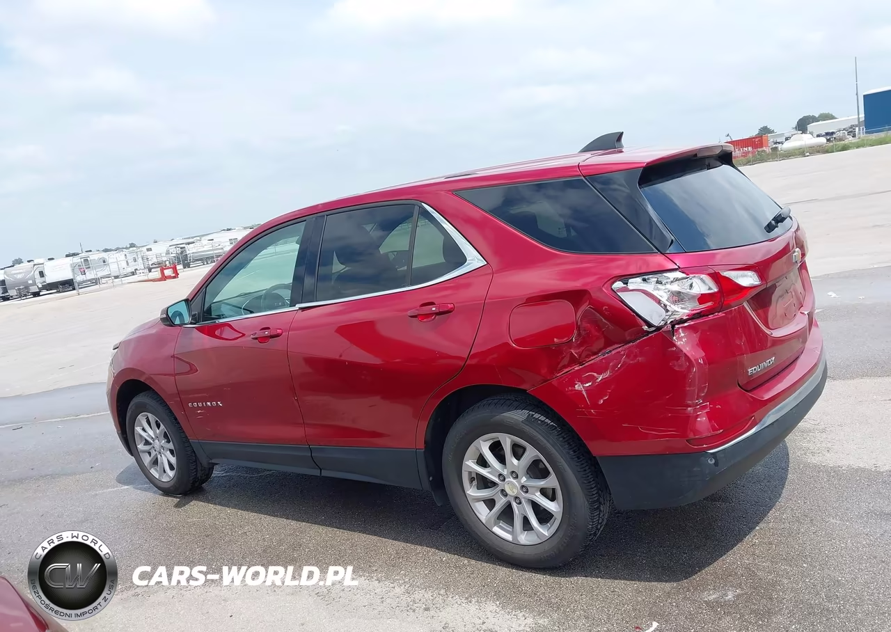 2019 Chevrolet Equinox Lt VIN:3GNAXUEV5KL301971 - 14