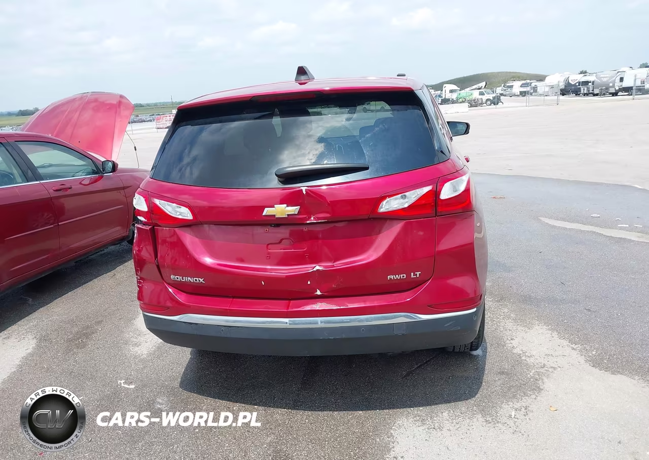 2019 Chevrolet Equinox Lt VIN:3GNAXUEV5KL301971 - 16