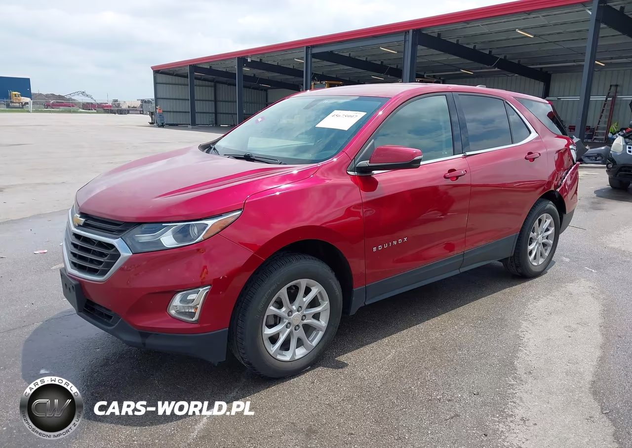2019 Chevrolet Equinox Lt VIN:3GNAXUEV5KL301971 - 2