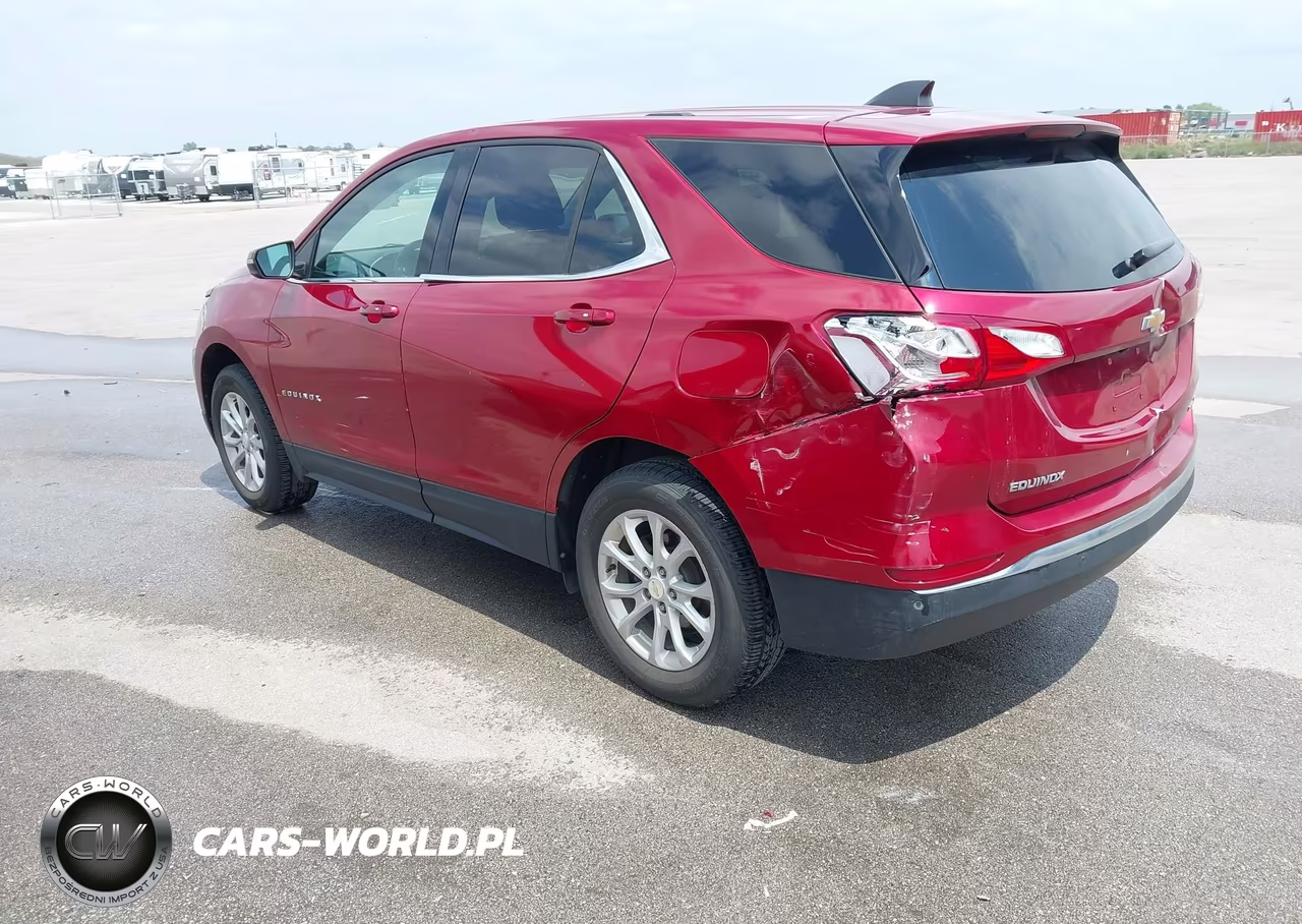 2019 Chevrolet Equinox Lt VIN:3GNAXUEV5KL301971 - 3