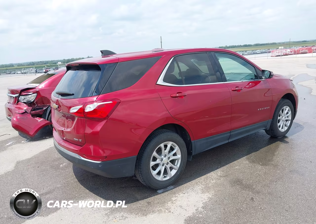 2019 Chevrolet Equinox Lt VIN:3GNAXUEV5KL301971 - 4
