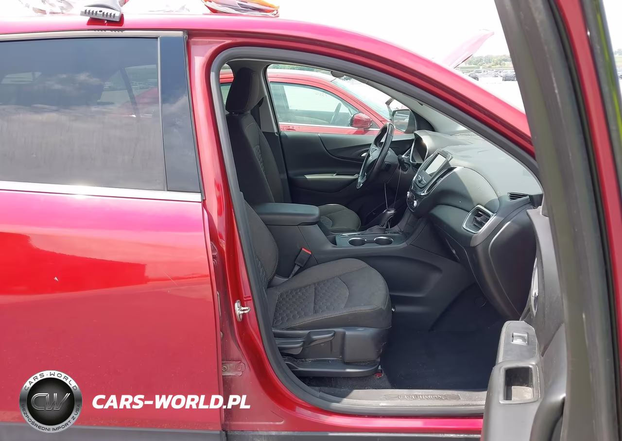 2019 Chevrolet Equinox Lt VIN:3GNAXUEV5KL301971 - 5