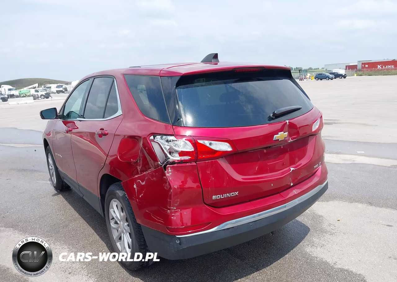 2019 Chevrolet Equinox Lt VIN:3GNAXUEV5KL301971 - 6