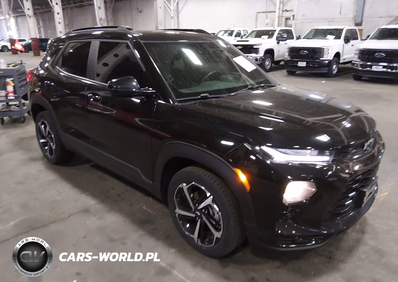 2023 Chevrolet Trailblazer Fwd Rs VIN:KL79MTSL8PB102498 - 1