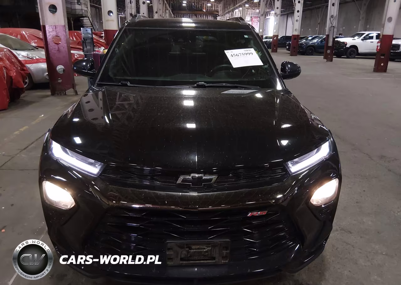 2023 Chevrolet Trailblazer Fwd Rs VIN:KL79MTSL8PB102498 - 12