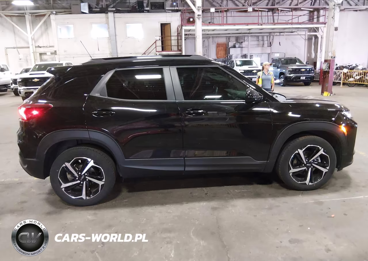 2023 Chevrolet Trailblazer Fwd Rs VIN:KL79MTSL8PB102498 - 13