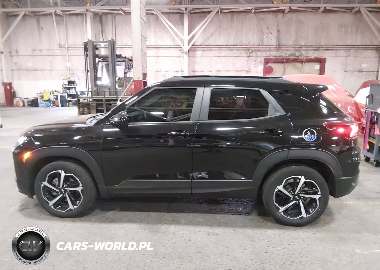 2023 Chevrolet Trailblazer Fwd Rs VIN:KL79MTSL8PB102498 - 14