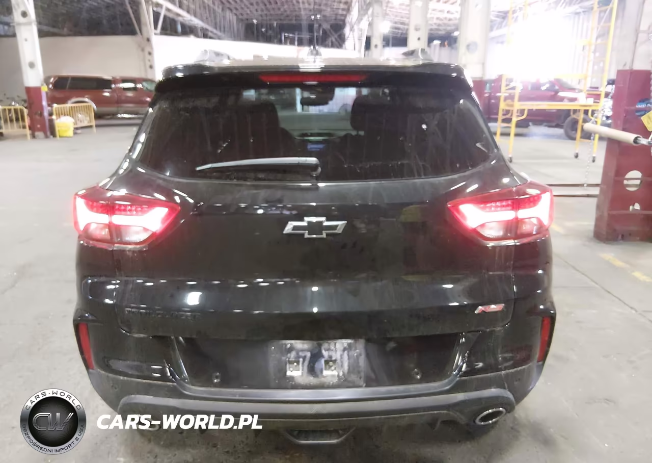 2023 Chevrolet Trailblazer Fwd Rs VIN:KL79MTSL8PB102498 - 16