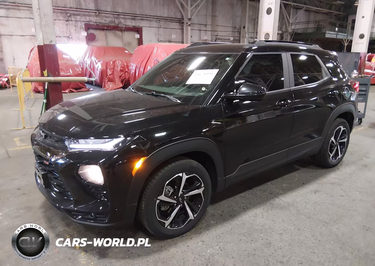 2023 Chevrolet Trailblazer Fwd Rs VIN:KL79MTSL8PB102498 - 2