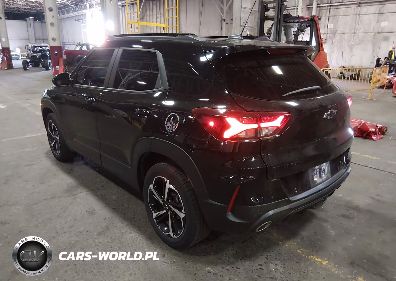 2023 Chevrolet Trailblazer Fwd Rs VIN:KL79MTSL8PB102498 - 3