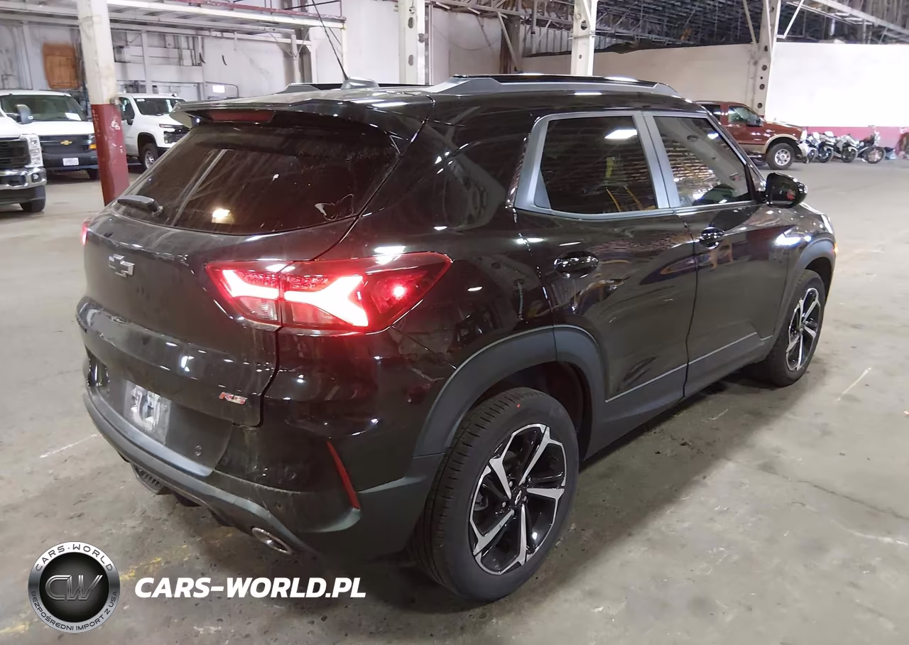 2023 Chevrolet Trailblazer Fwd Rs VIN:KL79MTSL8PB102498 - 4