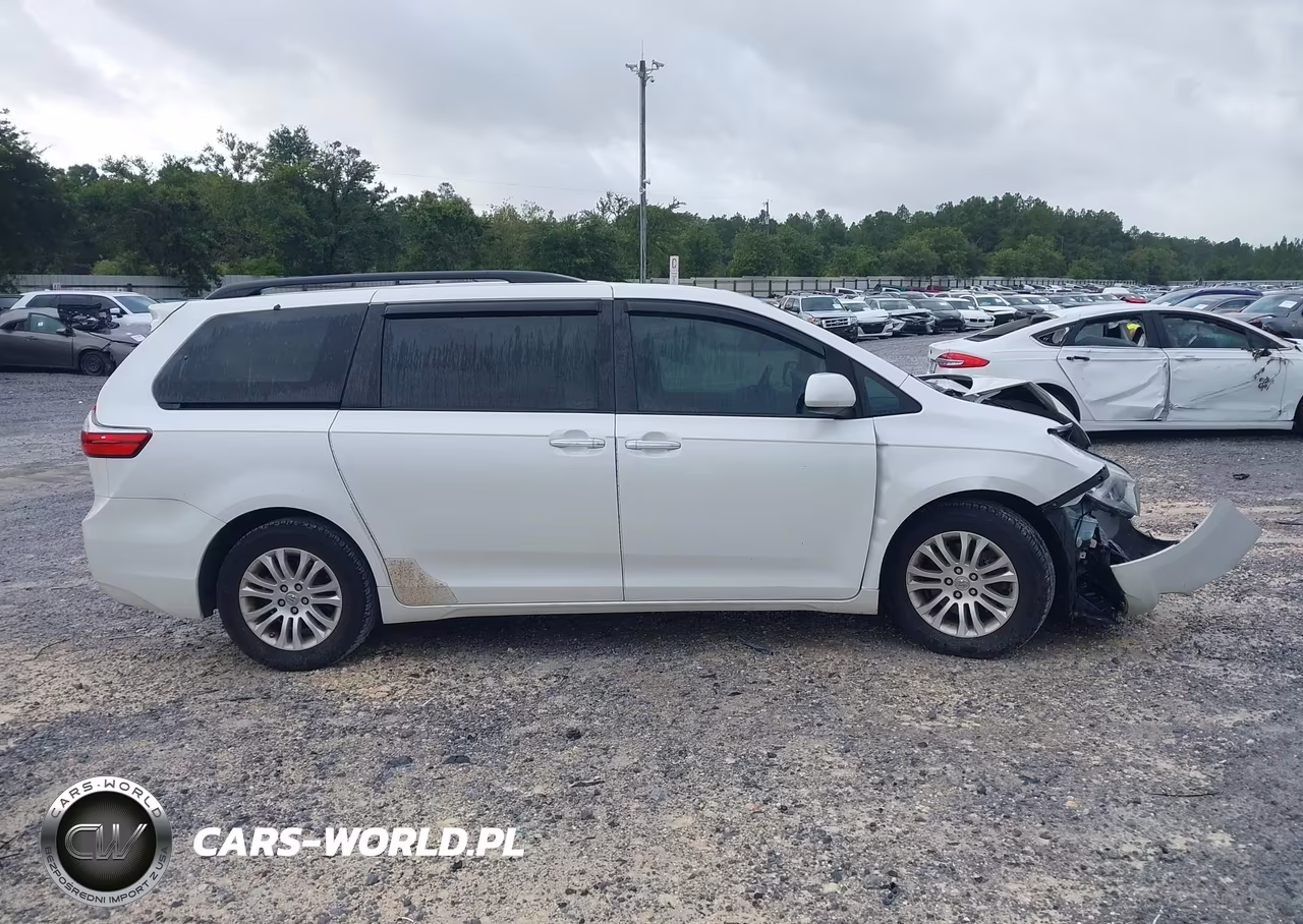 2015 Toyota Sienna Xle-Limited VIN:5TDYK3DC0FS648284 - 13