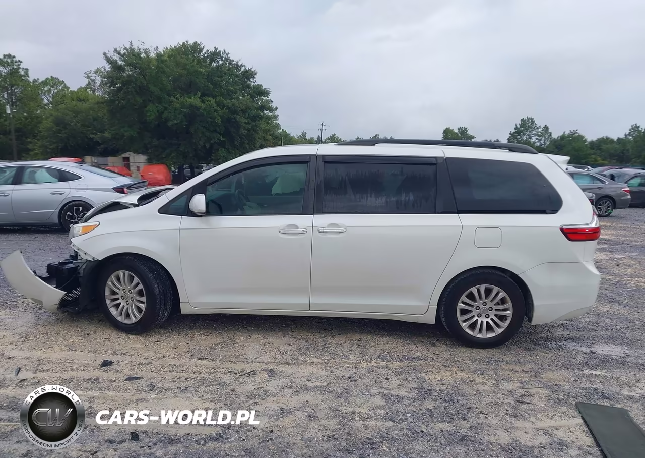 2015 Toyota Sienna Xle-Limited VIN:5TDYK3DC0FS648284 - 14