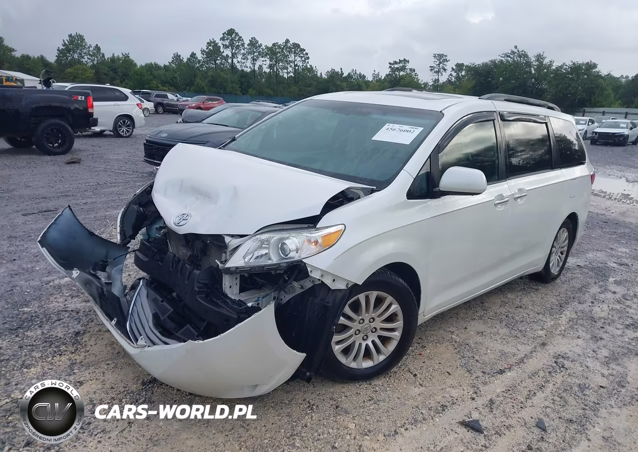 2015 Toyota Sienna Xle-Limited VIN:5TDYK3DC0FS648284 - 2
