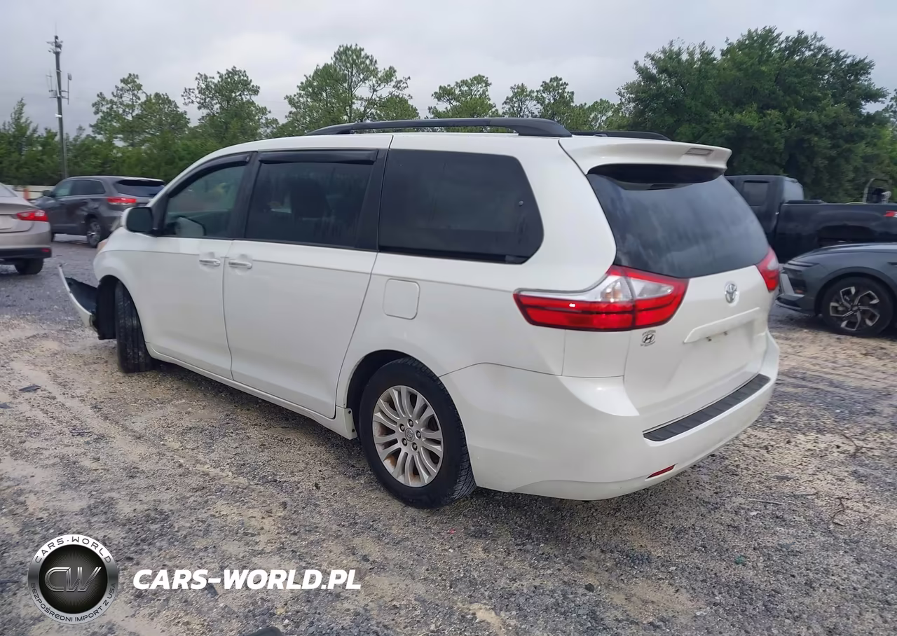 2015 Toyota Sienna Xle-Limited VIN:5TDYK3DC0FS648284 - 3