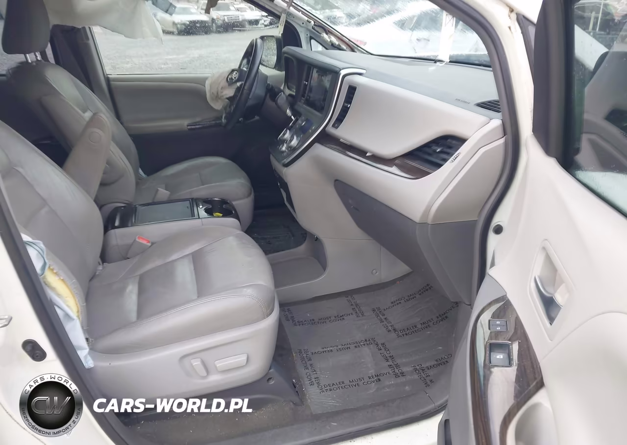 2015 Toyota Sienna Xle-Limited VIN:5TDYK3DC0FS648284 - 5